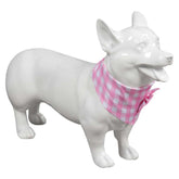 Movie Barbie 2023 Dog Pet Scarf Bib Outfits Cosplay Costume Halloween Carnival Suit